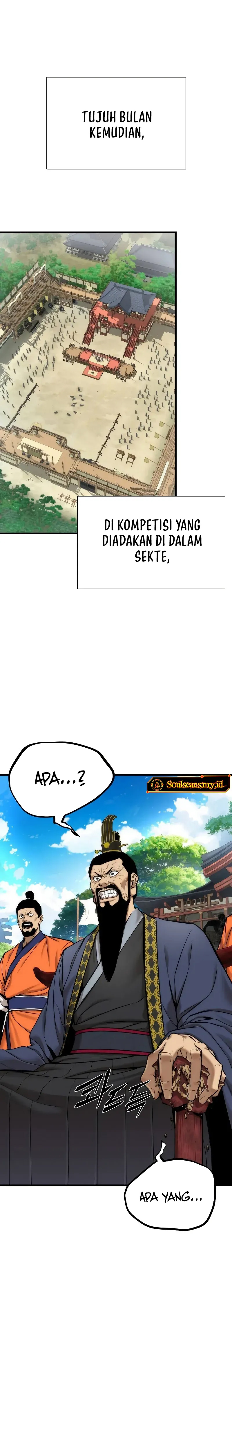 A Regressor's Tale of Cultivation Chapter 5 - halaman 35