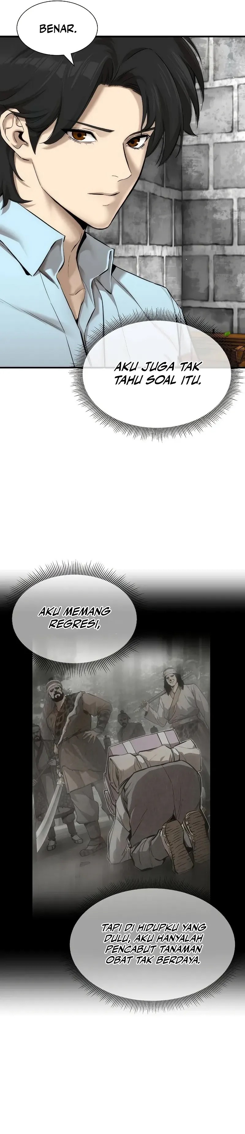 A Regressor's Tale of Cultivation Chapter 5 - halaman 4