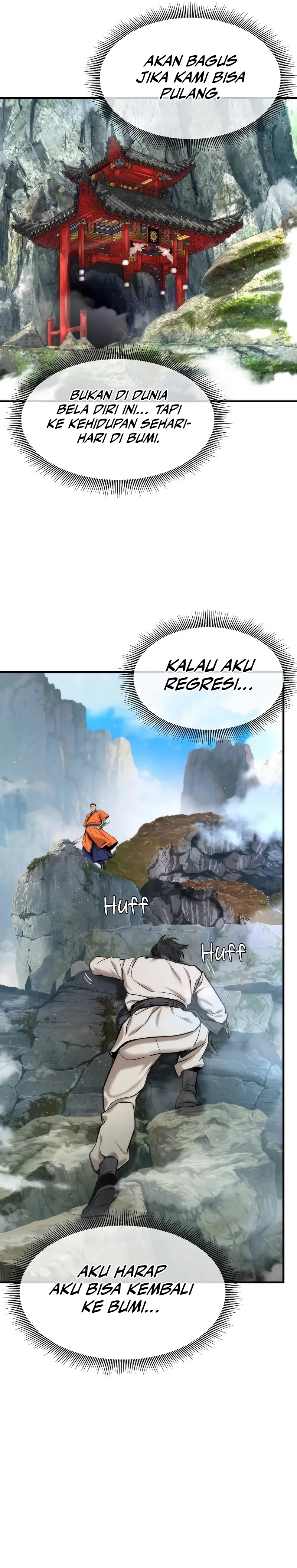 A Regressor's Tale of Cultivation Chapter 6 - halaman 22