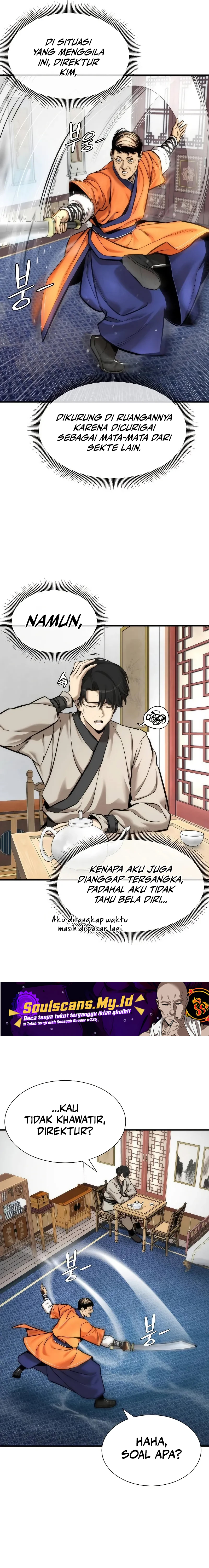 A Regressor's Tale of Cultivation Chapter 6 - halaman 8