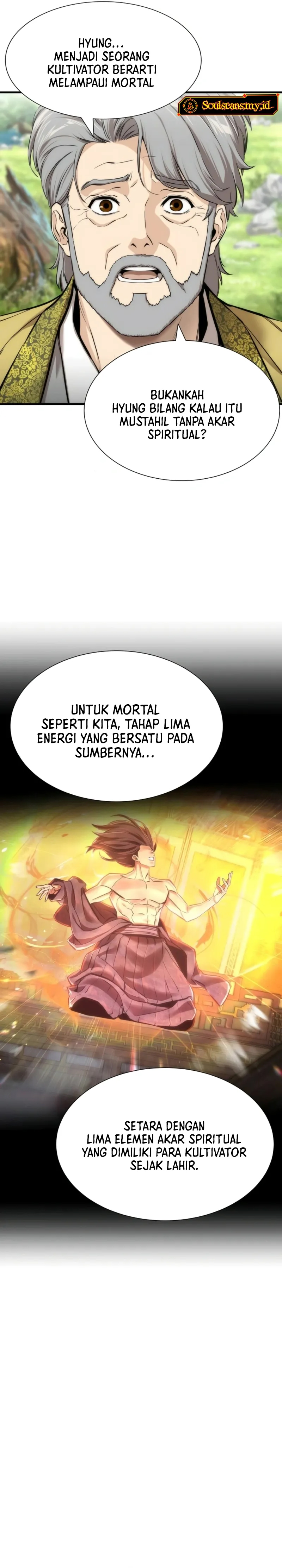 A Regressor's Tale of Cultivation Chapter 7 - halaman 27
