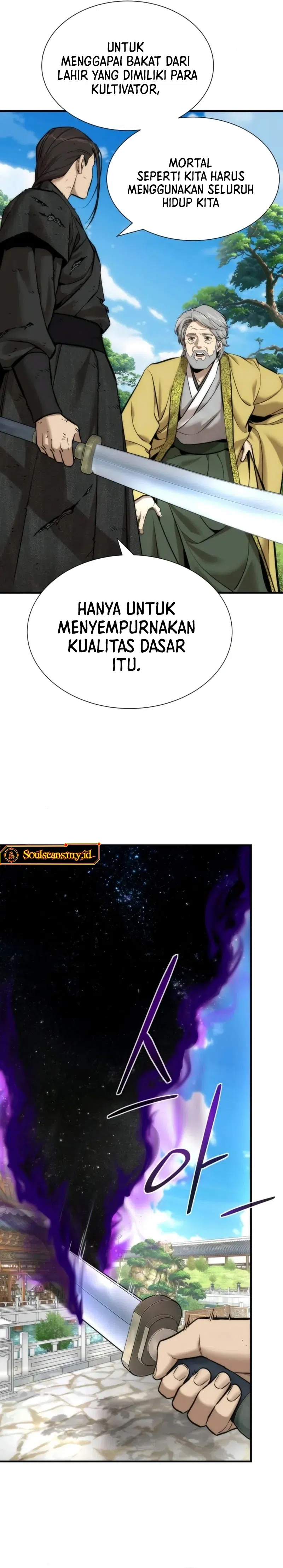 A Regressor's Tale of Cultivation Chapter 7 - halaman 28