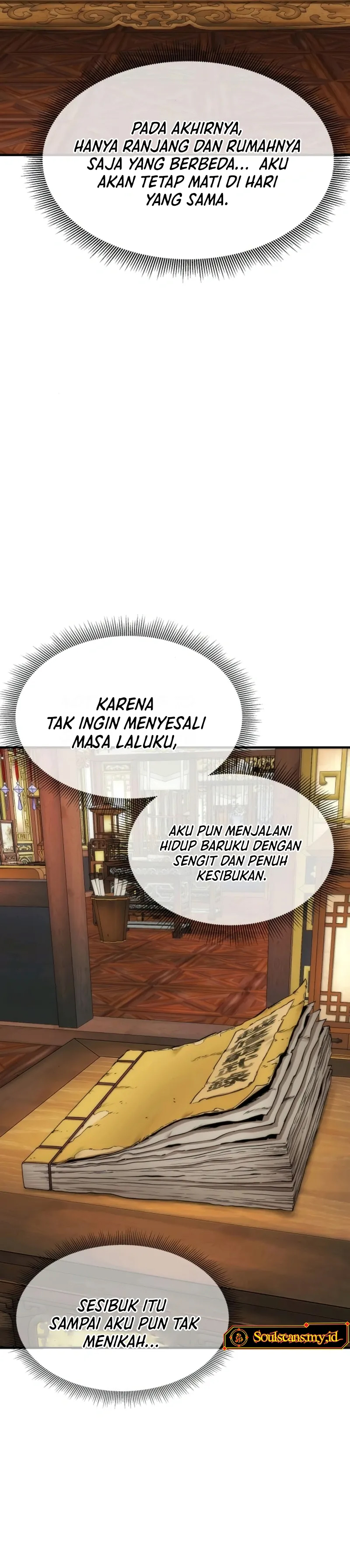 A Regressor's Tale of Cultivation Chapter 7 - halaman 34