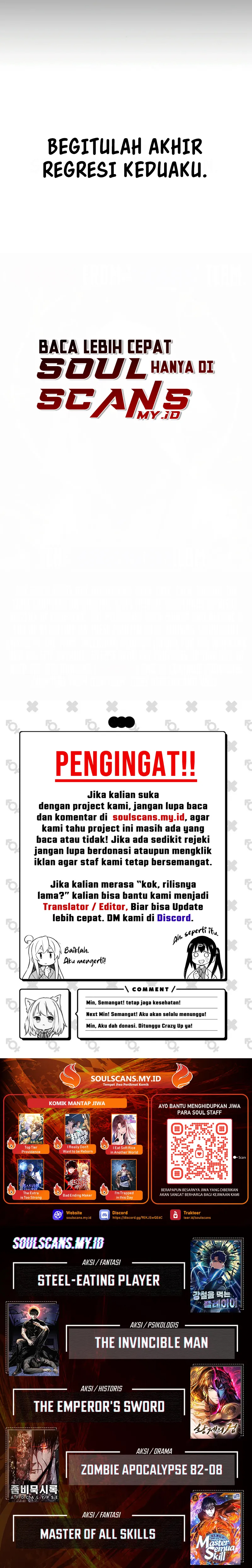 A Regressor's Tale of Cultivation Chapter 7 - halaman 37