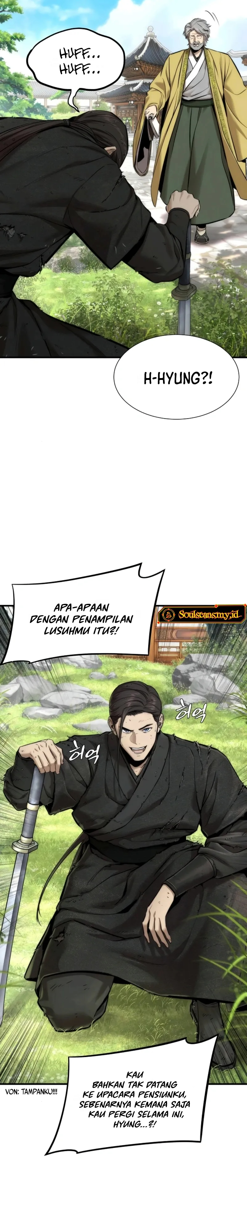 A Regressor's Tale of Cultivation Chapter 7 - halaman 9
