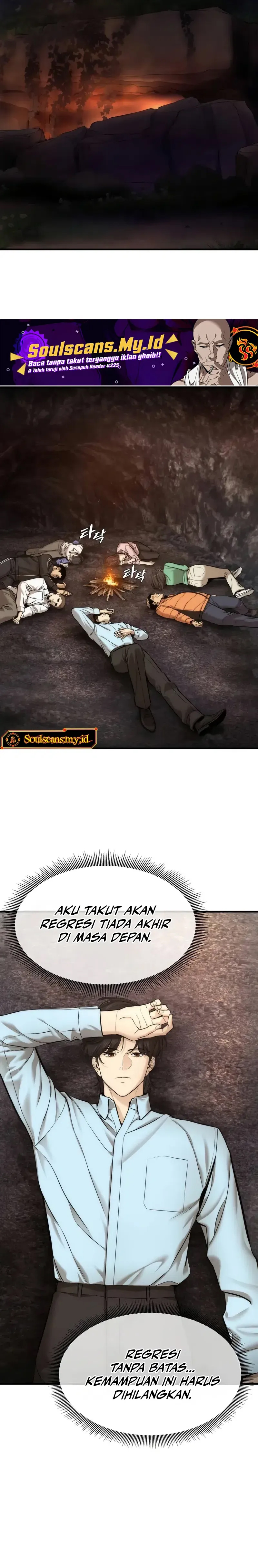 A Regressor's Tale of Cultivation Chapter 8 - halaman 15