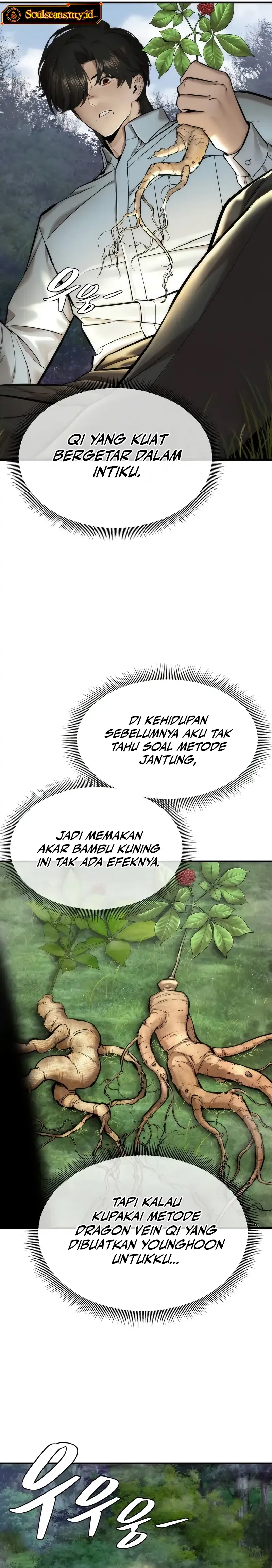 A Regressor's Tale of Cultivation Chapter 8 - halaman 21