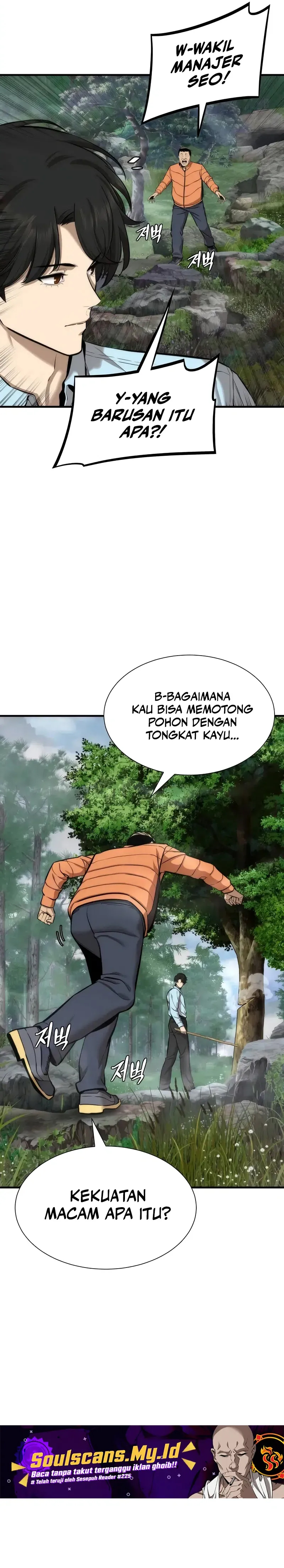 A Regressor's Tale of Cultivation Chapter 8 - halaman 28
