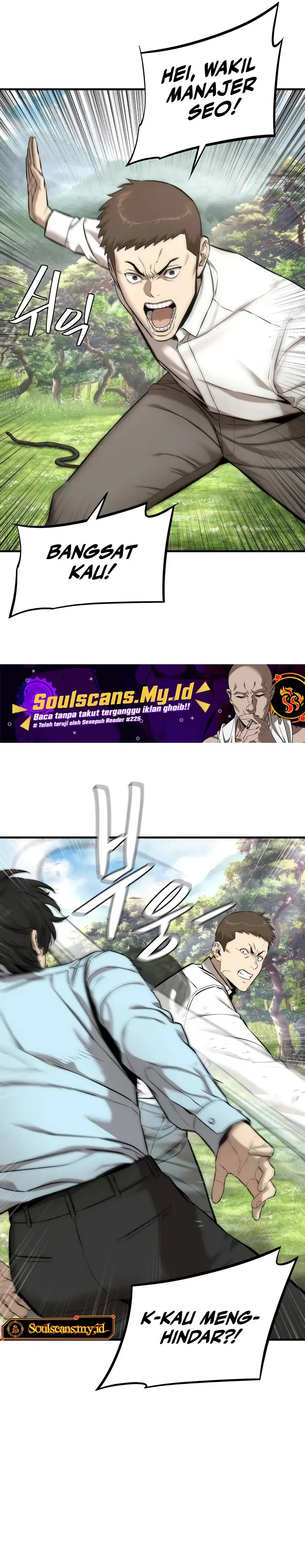 A Regressor's Tale of Cultivation Chapter 8 - halaman 4