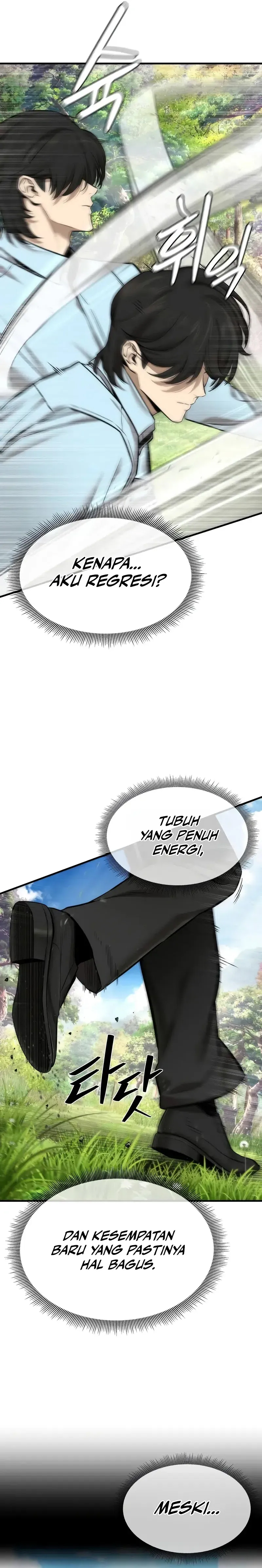 A Regressor's Tale of Cultivation Chapter 8 - halaman 5