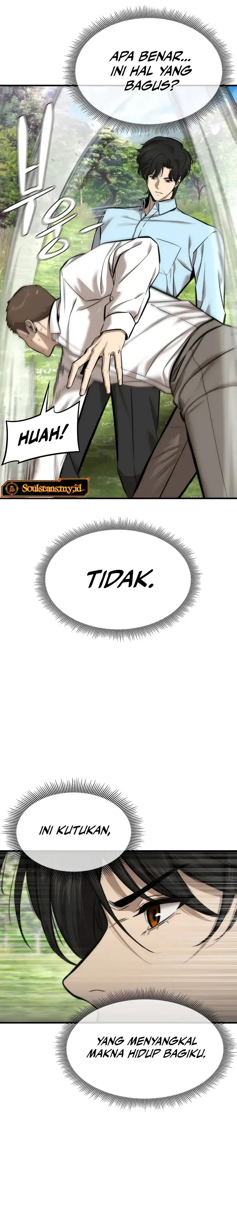 A Regressor's Tale of Cultivation Chapter 8 - halaman 7
