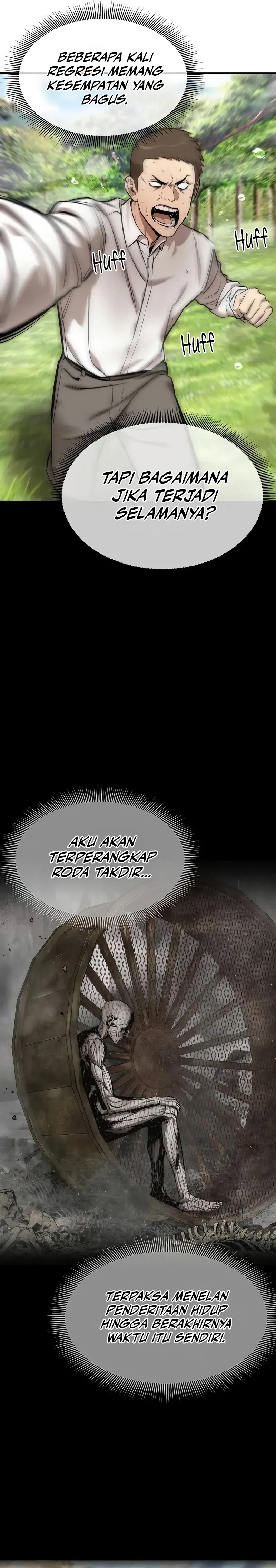 A Regressor's Tale of Cultivation Chapter 8 - halaman 8