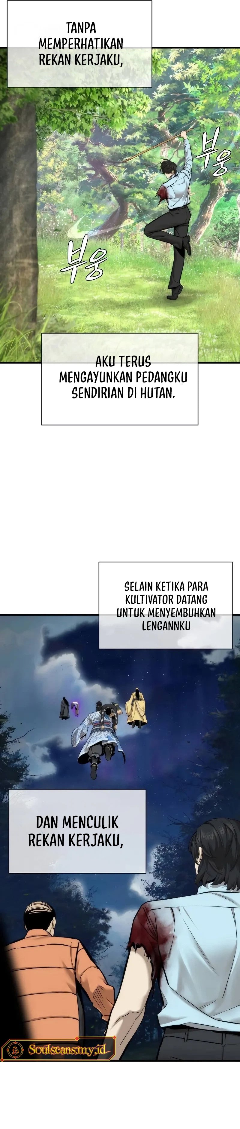 A Regressor's Tale of Cultivation Chapter 9 - halaman 11