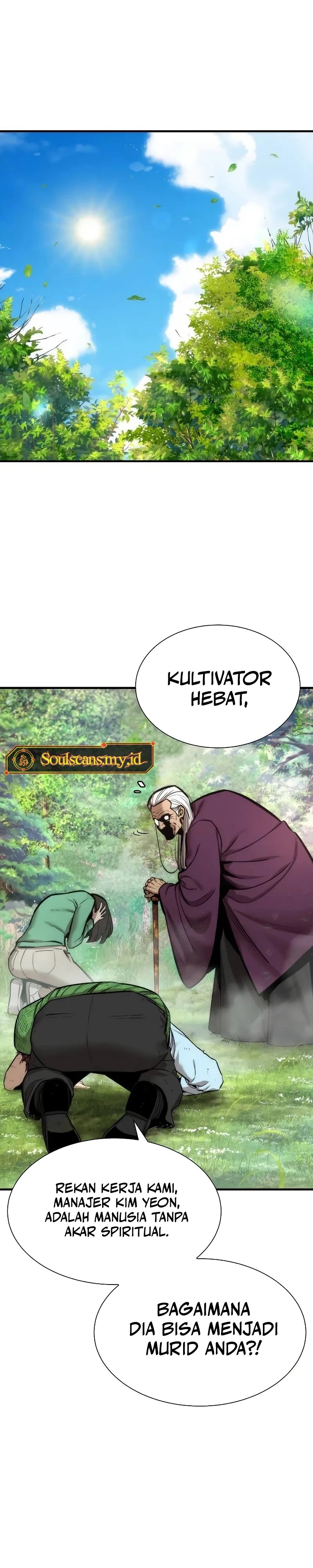 A Regressor's Tale of Cultivation Chapter 9 - halaman 18