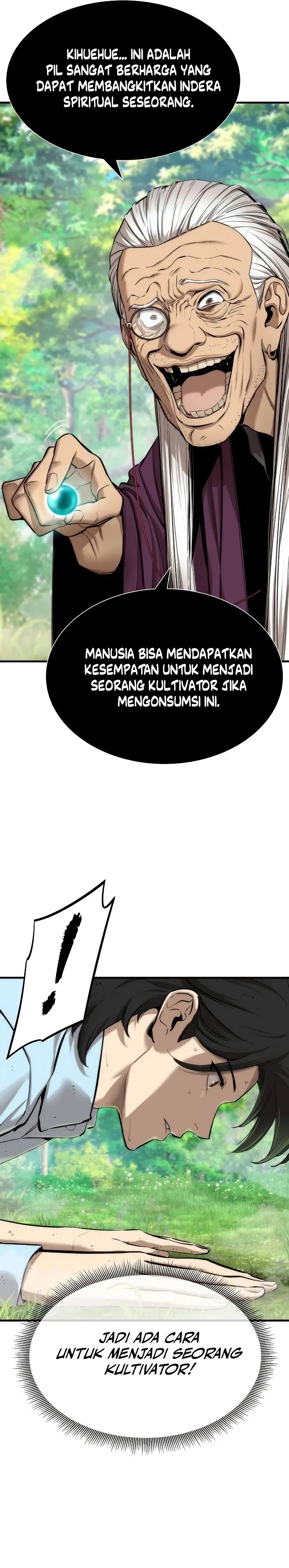 A Regressor's Tale of Cultivation Chapter 9 - halaman 19