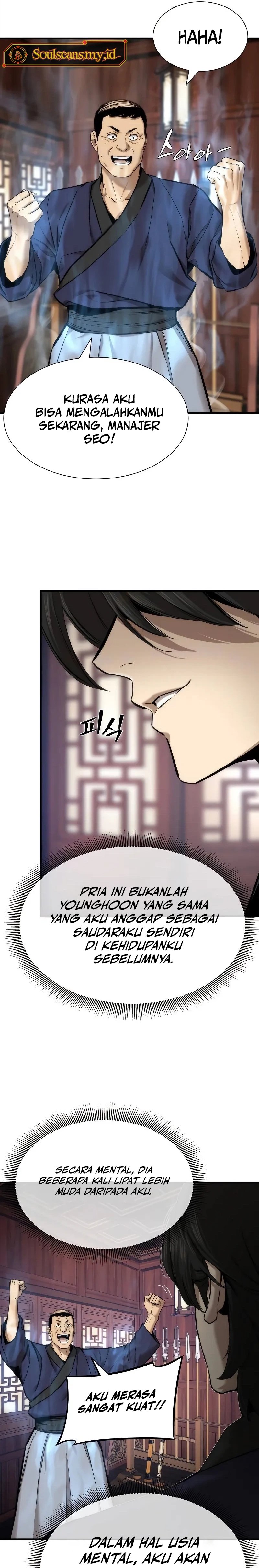 A Regressor's Tale of Cultivation Chapter 9 - halaman 28