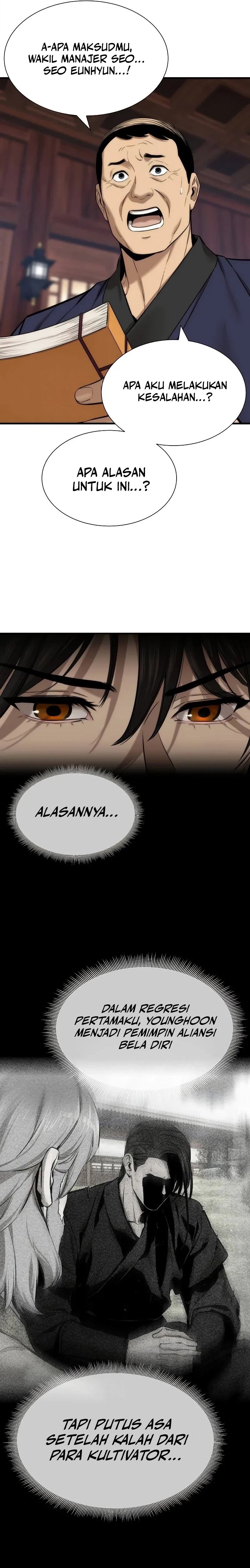 A Regressor's Tale of Cultivation Chapter 9 - halaman 30