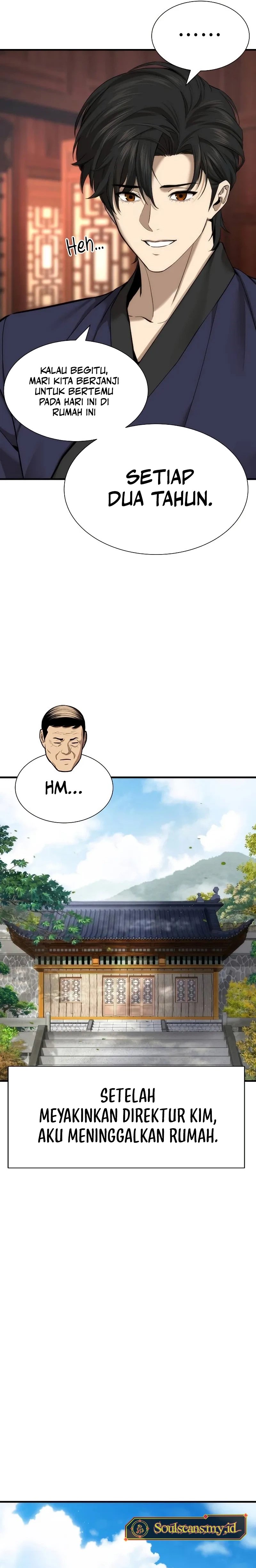A Regressor's Tale of Cultivation Chapter 9 - halaman 35