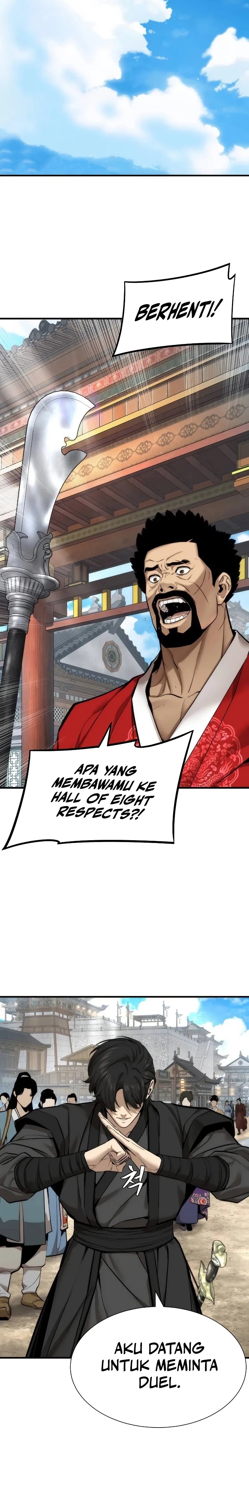 A Regressor's Tale of Cultivation Chapter 9 - halaman 36