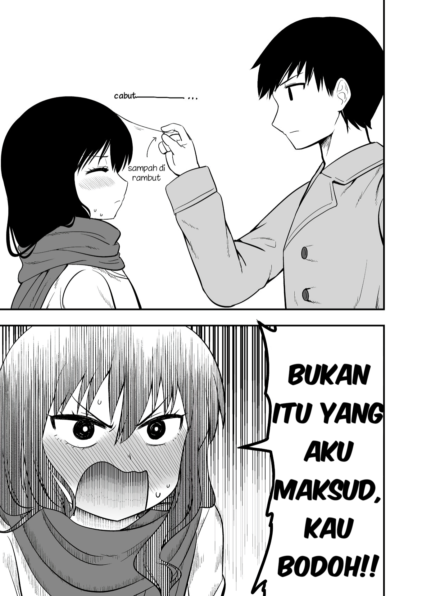A Relationship Communicated Through "Hm" and "Mhm" Chapter 0 - halaman 3