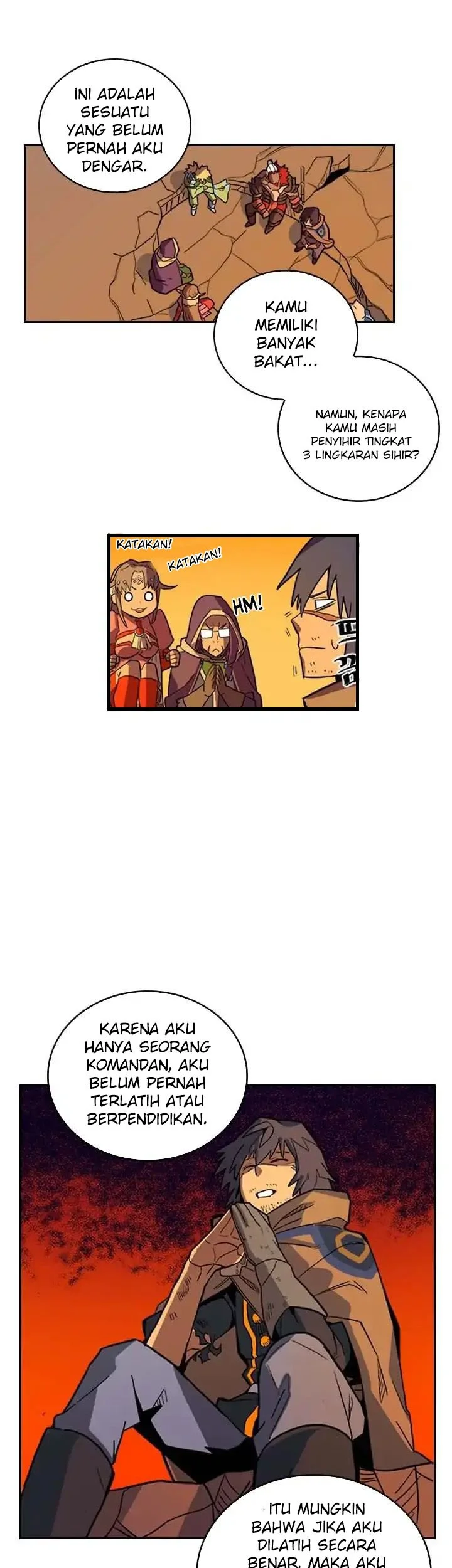 A Returner's Magic Should Be Special Chapter 1 - halaman 28