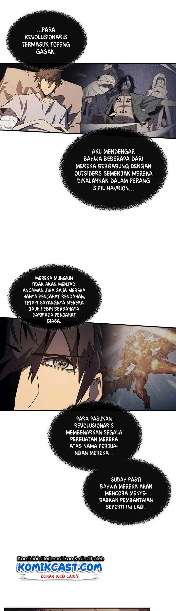 A Returner's Magic Should Be Special Chapter 100 - halaman 8