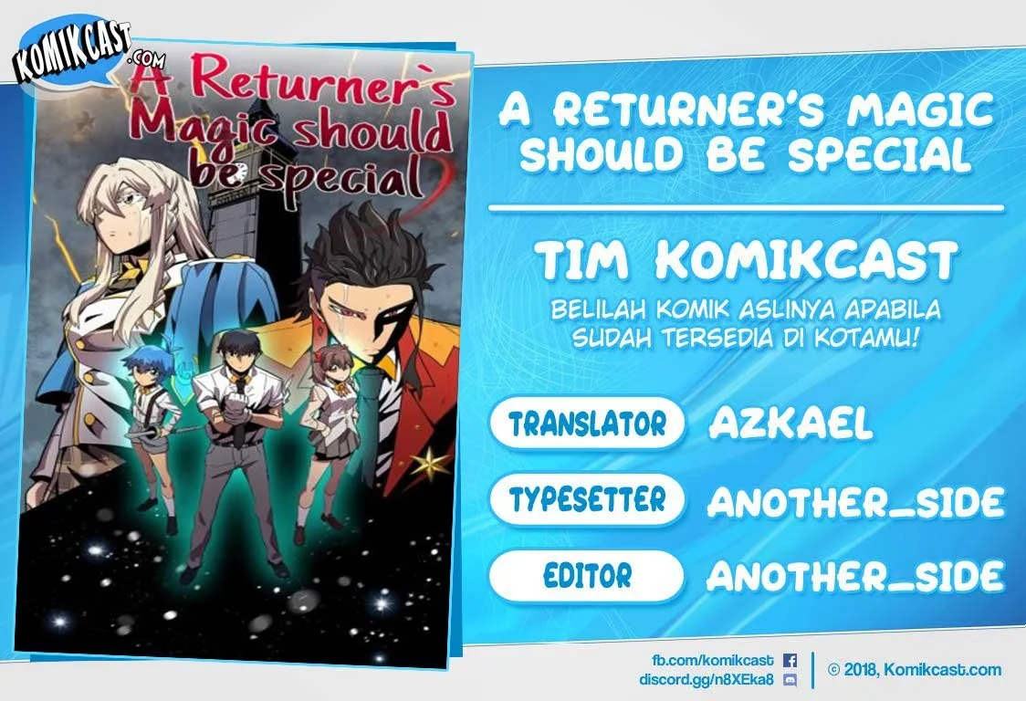 A Returner's Magic Should Be Special Chapter 101 - halaman 1