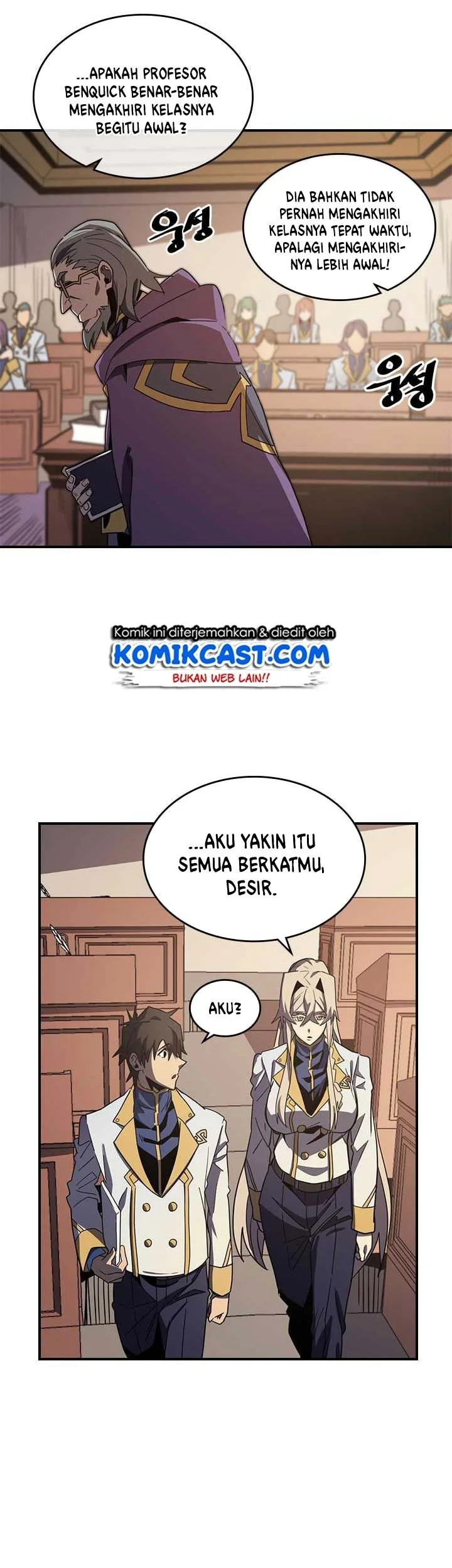 A Returner's Magic Should Be Special Chapter 101 - halaman 10