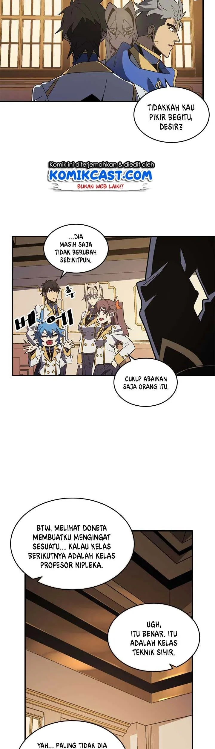 A Returner's Magic Should Be Special Chapter 101 - halaman 16