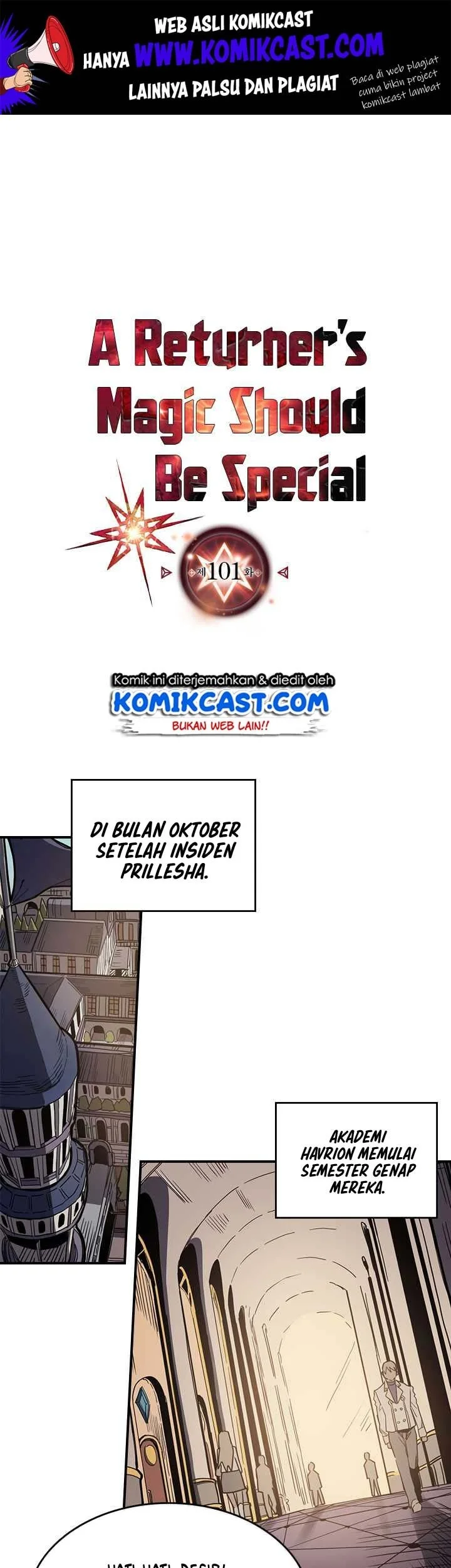 A Returner's Magic Should Be Special Chapter 101 - halaman 2
