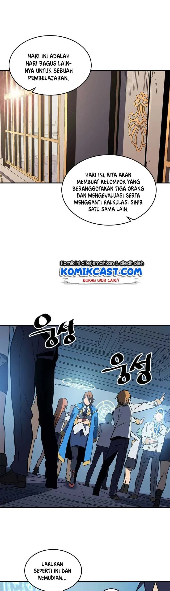 A Returner's Magic Should Be Special Chapter 101 - halaman 22