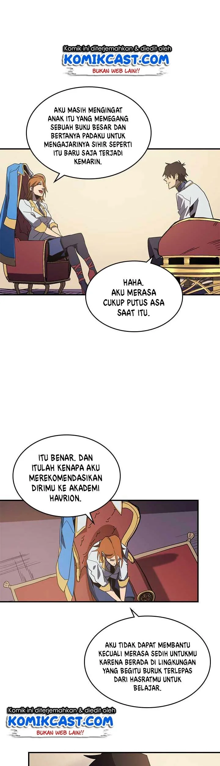 A Returner's Magic Should Be Special Chapter 101 - halaman 28