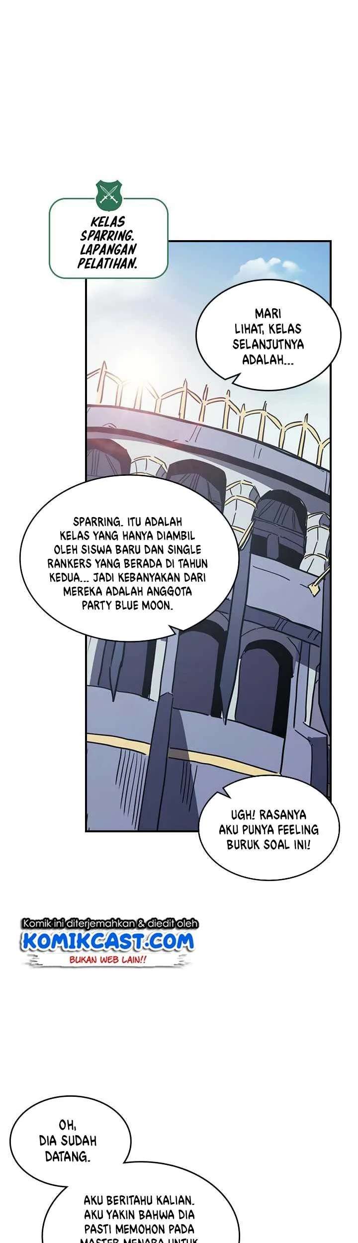 A Returner's Magic Should Be Special Chapter 101 - halaman 34