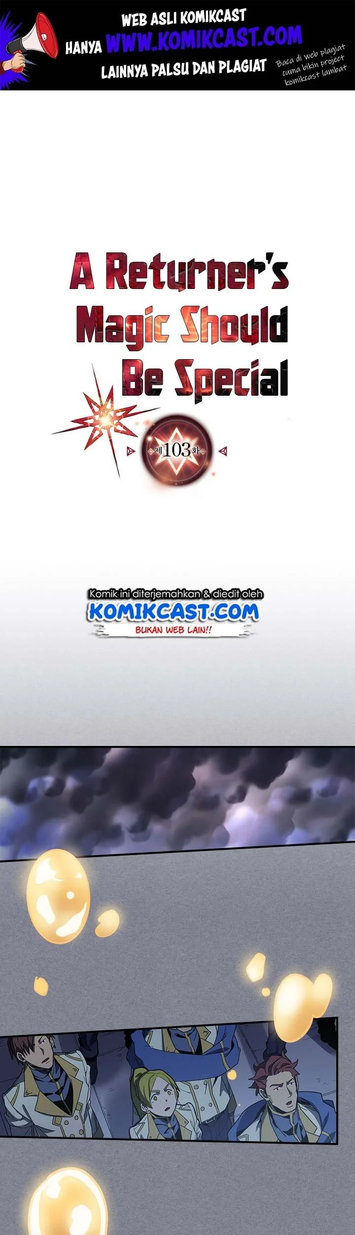 A Returner's Magic Should Be Special Chapter 103 - halaman 2