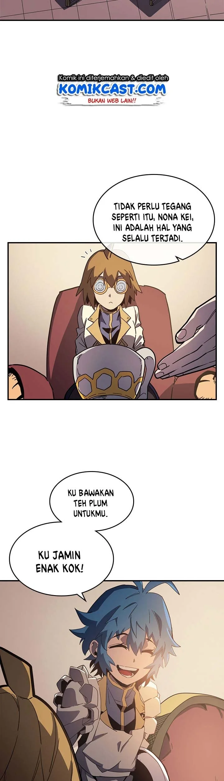 A Returner's Magic Should Be Special Chapter 104 - halaman 12