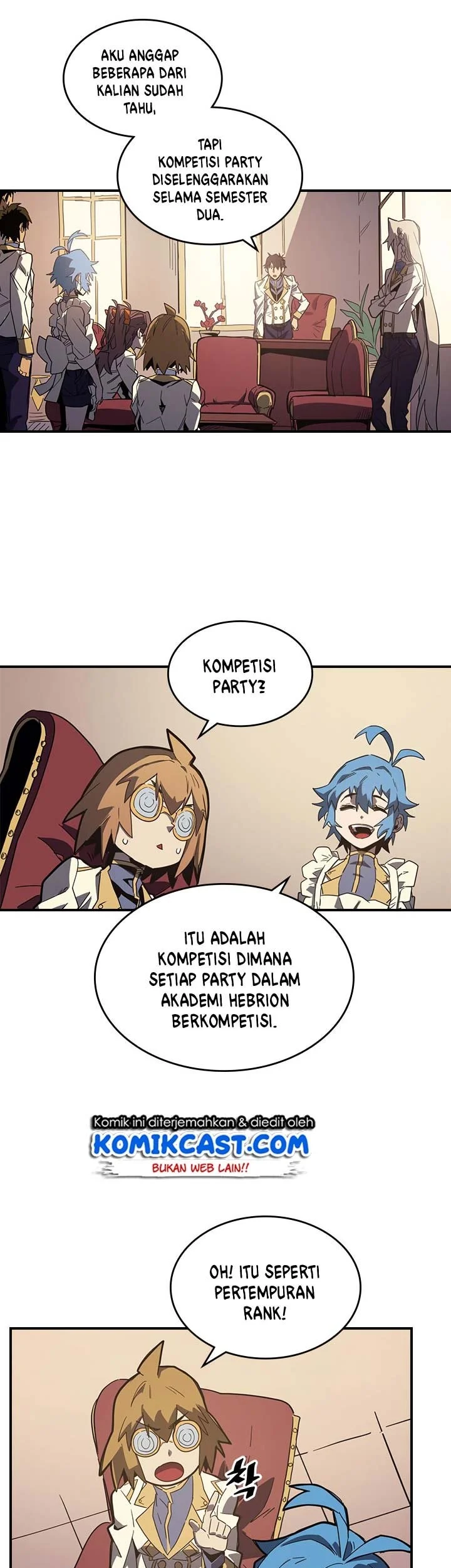 A Returner's Magic Should Be Special Chapter 104 - halaman 17