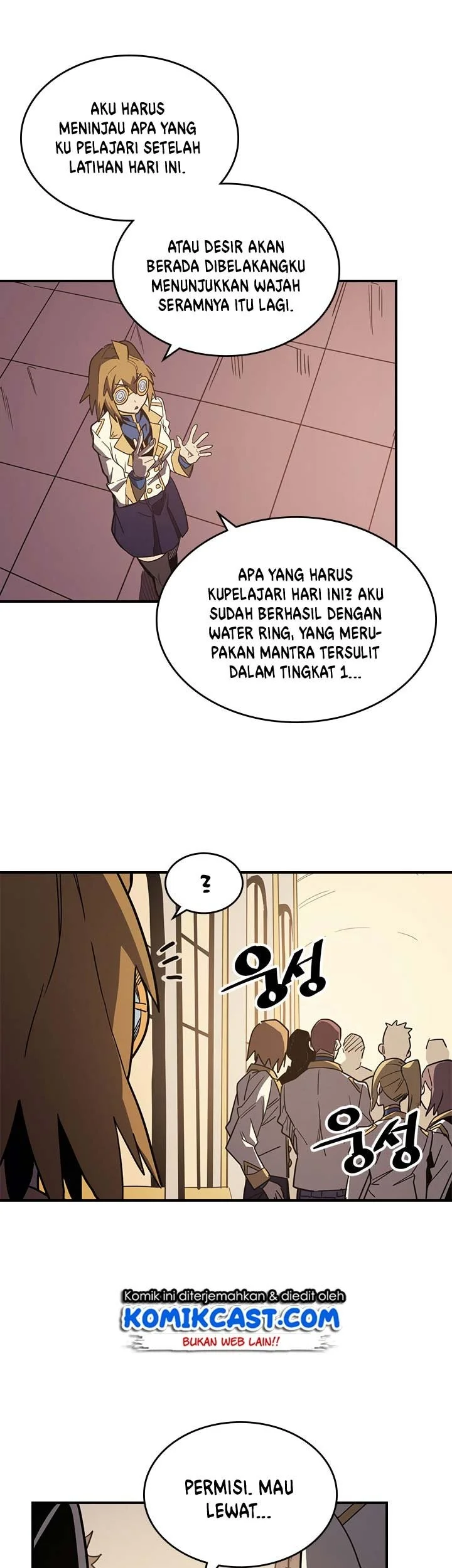 A Returner's Magic Should Be Special Chapter 105 - halaman 26