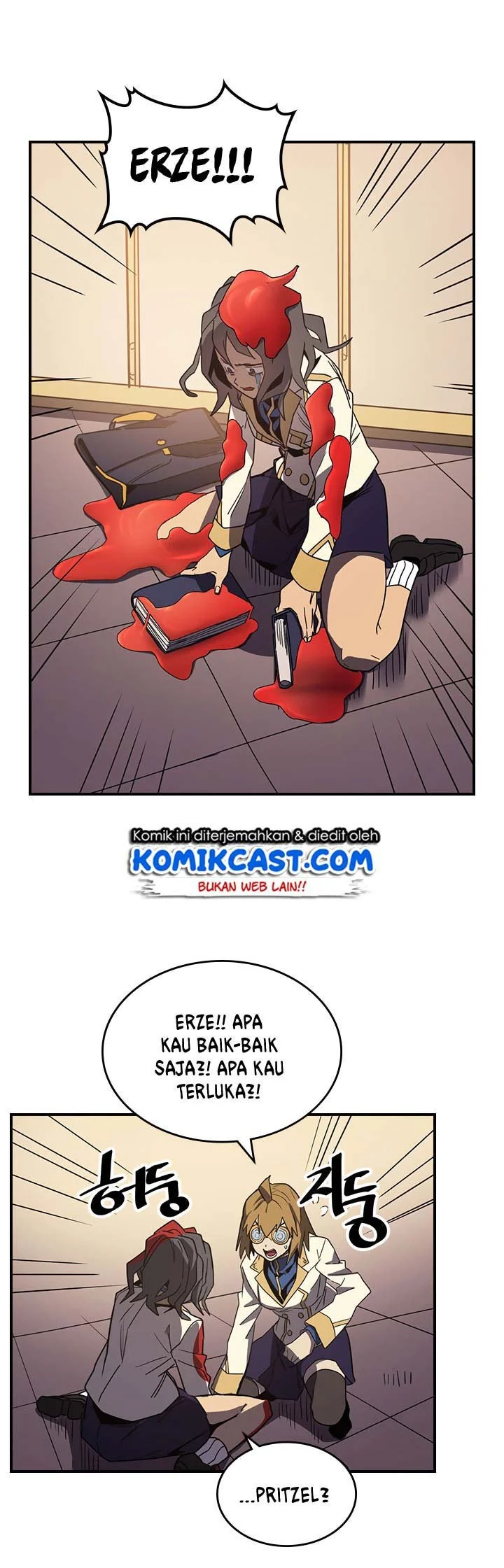 A Returner's Magic Should Be Special Chapter 105 - halaman 28
