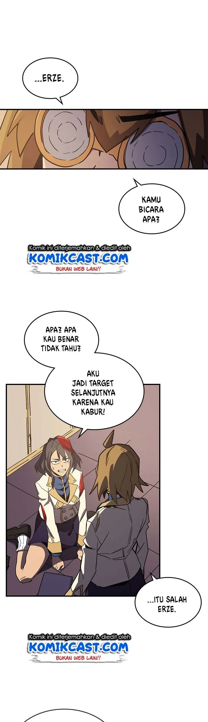 A Returner's Magic Should Be Special Chapter 105 - halaman 30