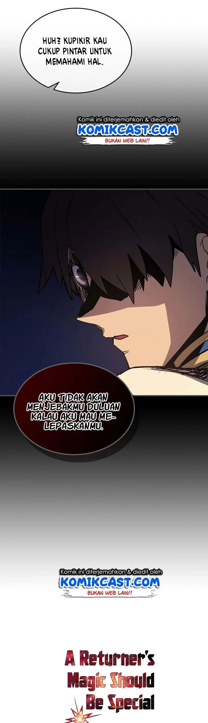 A Returner's Magic Should Be Special Chapter 105 - halaman 48