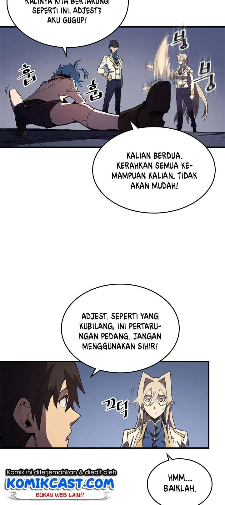 A Returner's Magic Should Be Special Chapter 105 - halaman 9