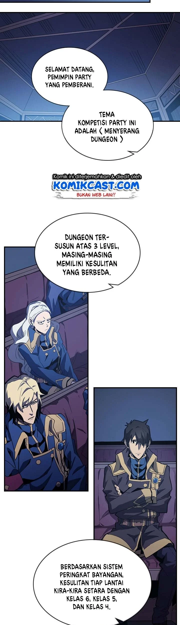 A Returner's Magic Should Be Special Chapter 106 - halaman 16