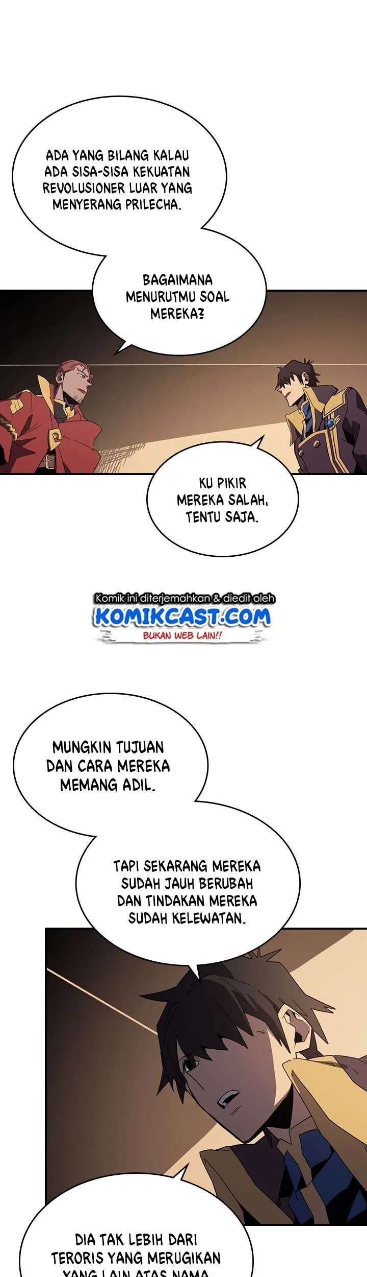 A Returner's Magic Should Be Special Chapter 106 - halaman 22