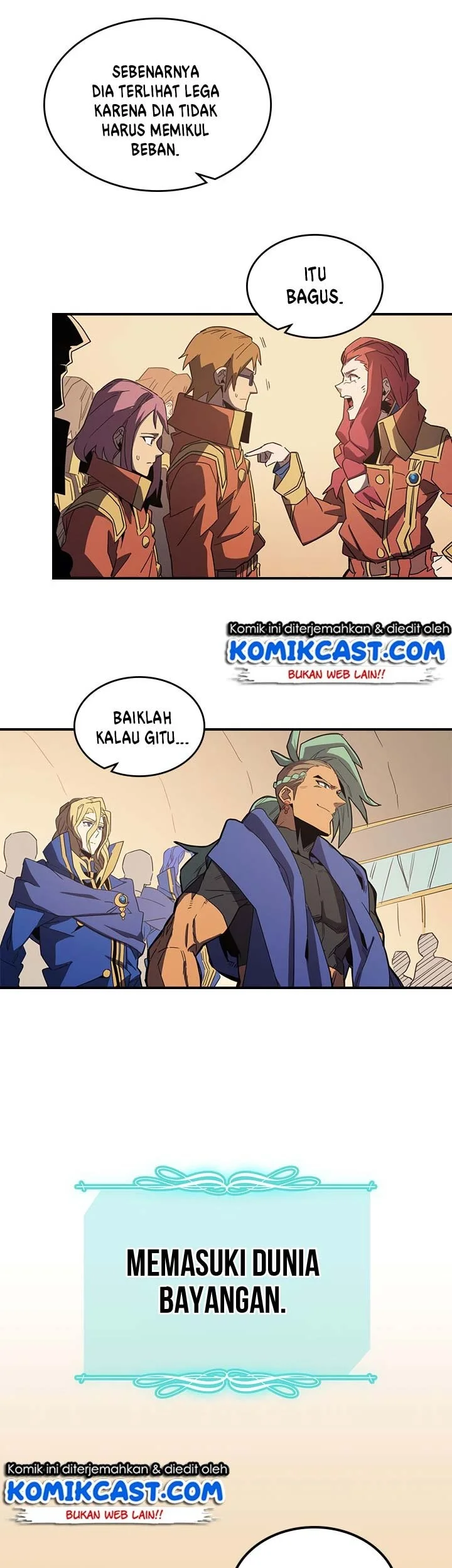 A Returner's Magic Should Be Special Chapter 106 - halaman 34