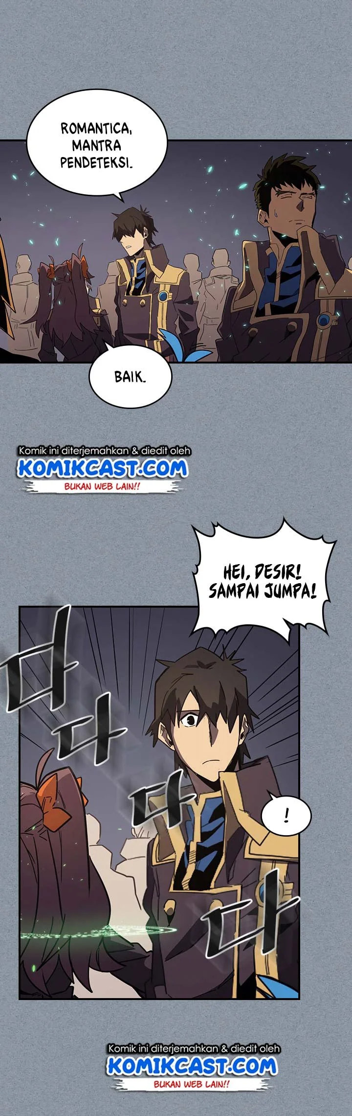A Returner's Magic Should Be Special Chapter 106 - halaman 38