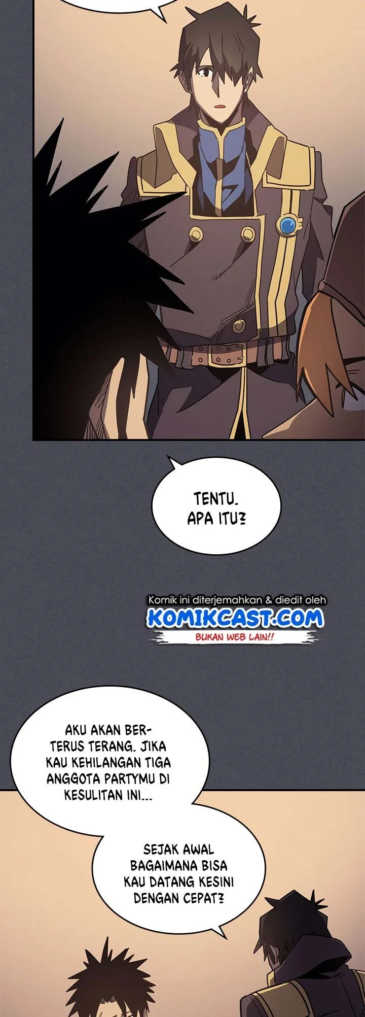 A Returner's Magic Should Be Special Chapter 107 - halaman 21