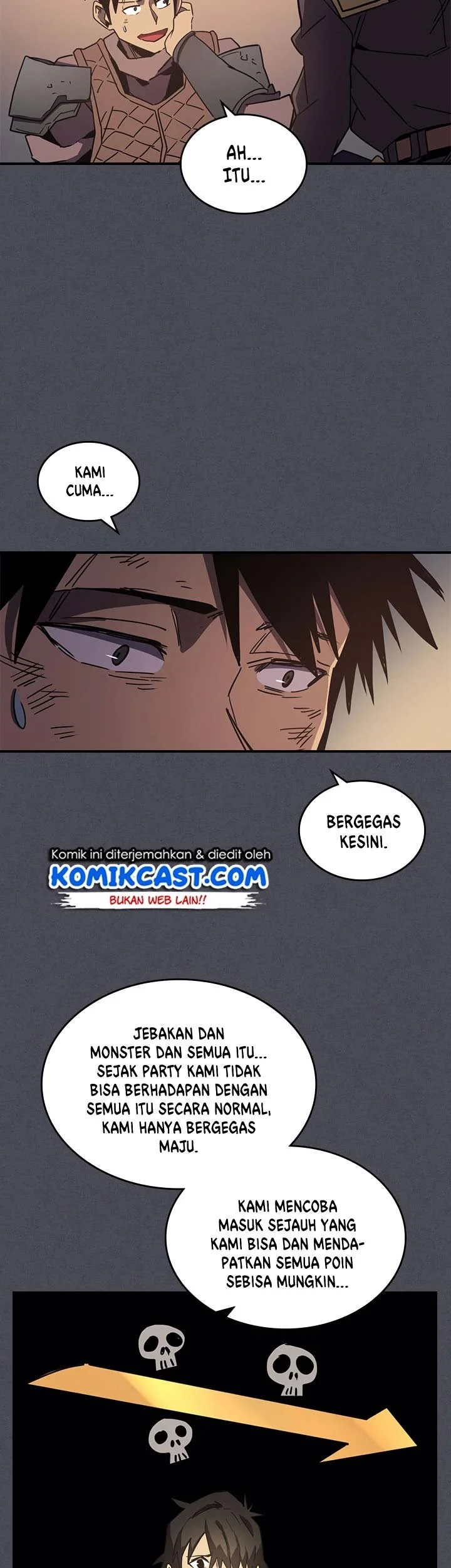 A Returner's Magic Should Be Special Chapter 107 - halaman 22