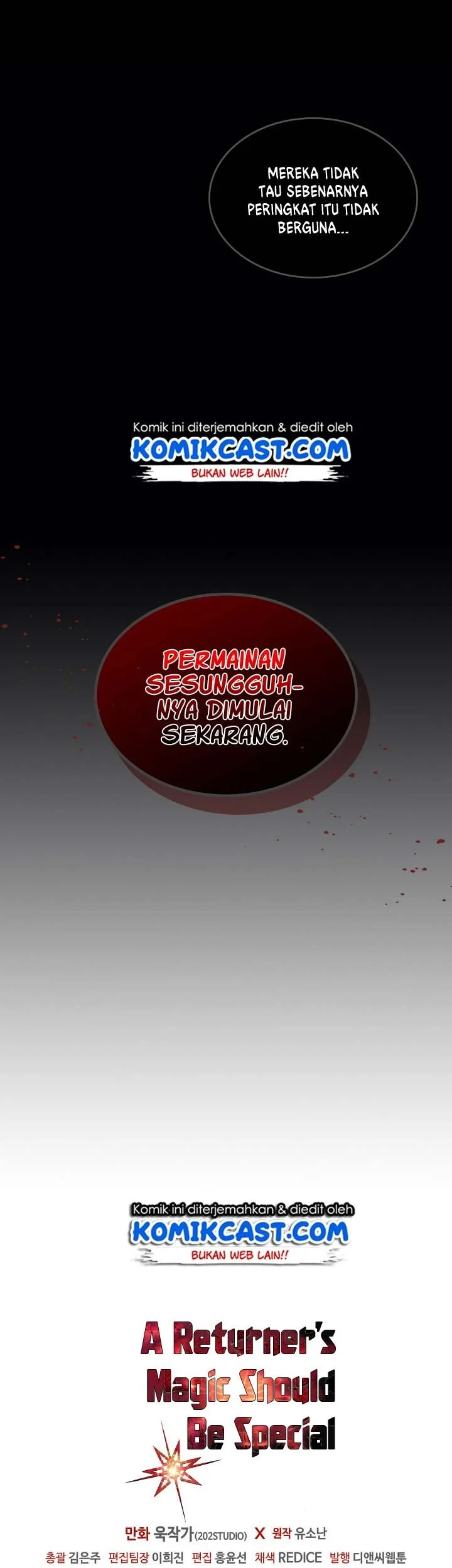 A Returner's Magic Should Be Special Chapter 107 - halaman 36