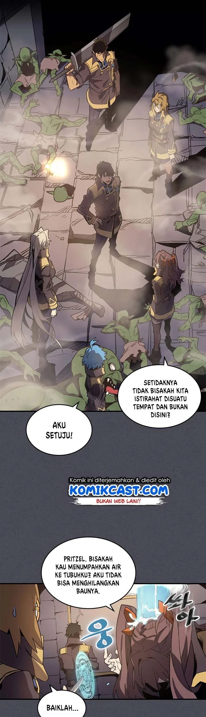 A Returner's Magic Should Be Special Chapter 107 - halaman 6