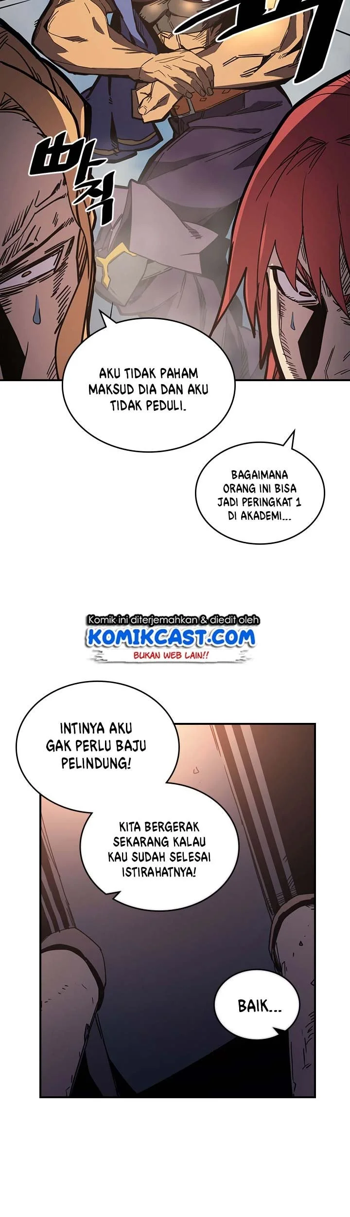 A Returner's Magic Should Be Special Chapter 108 - halaman 10